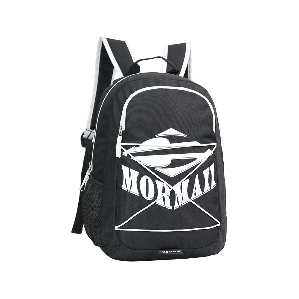 Mochila Masculina Mormaii MOR-2767 Escolar Reforcada em Poliester 20L Preto Adulto