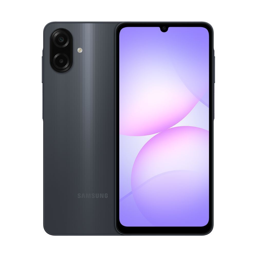 Smartphone Samsung Galaxy A07 A075 8GB 128GB 50MP 4G Android Bateria 5000mAh Preto