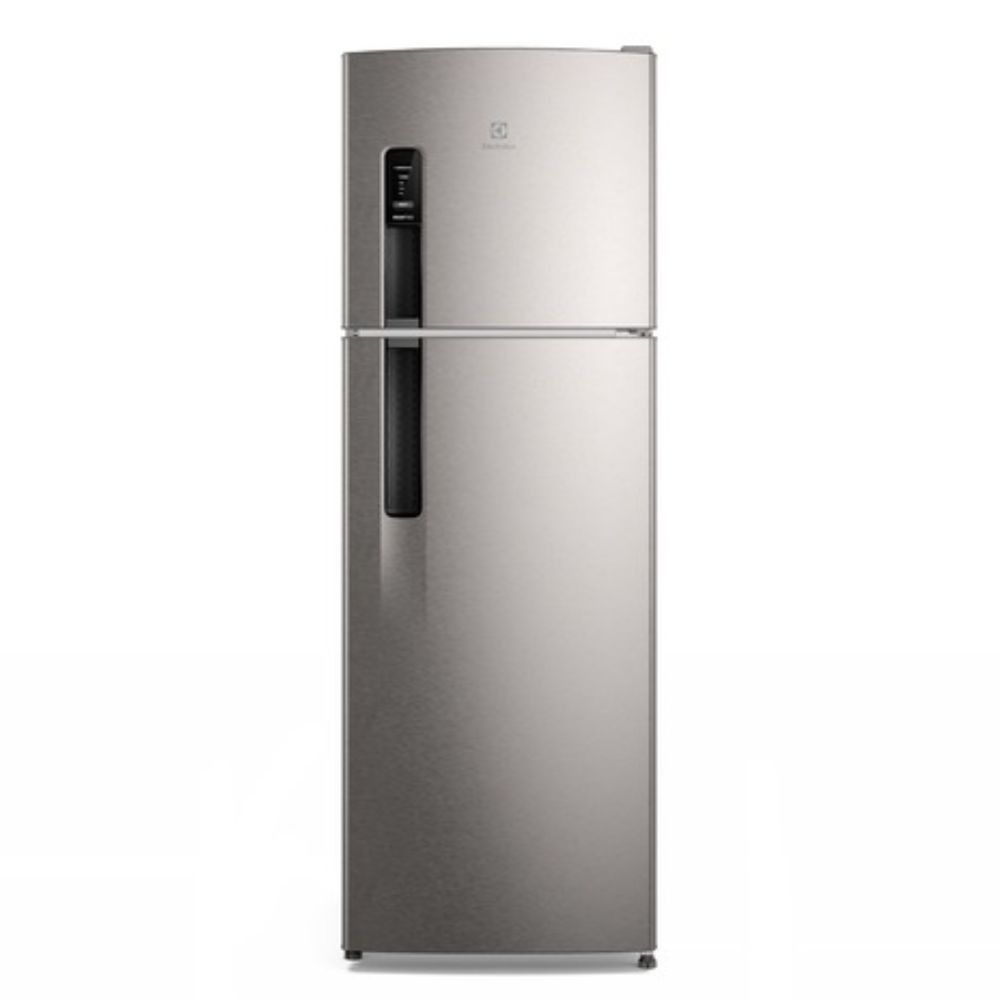 Refrigerador Electrolux Duplex Frost Free Inverter 380L com Alarme de Porta Aberta e Autosense IF41S Inox 110V