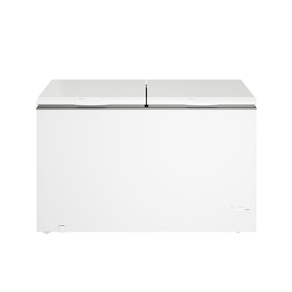 Freezer Horizontal CHB53MB Consul Degelo Manual 528L Inverter com Fechadura Branco 220V