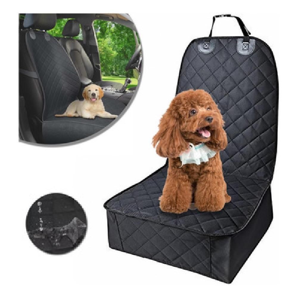 Assento de Carro para Cães Yeet Extra Estável Impermeável Bege 48CM 1 Unidade