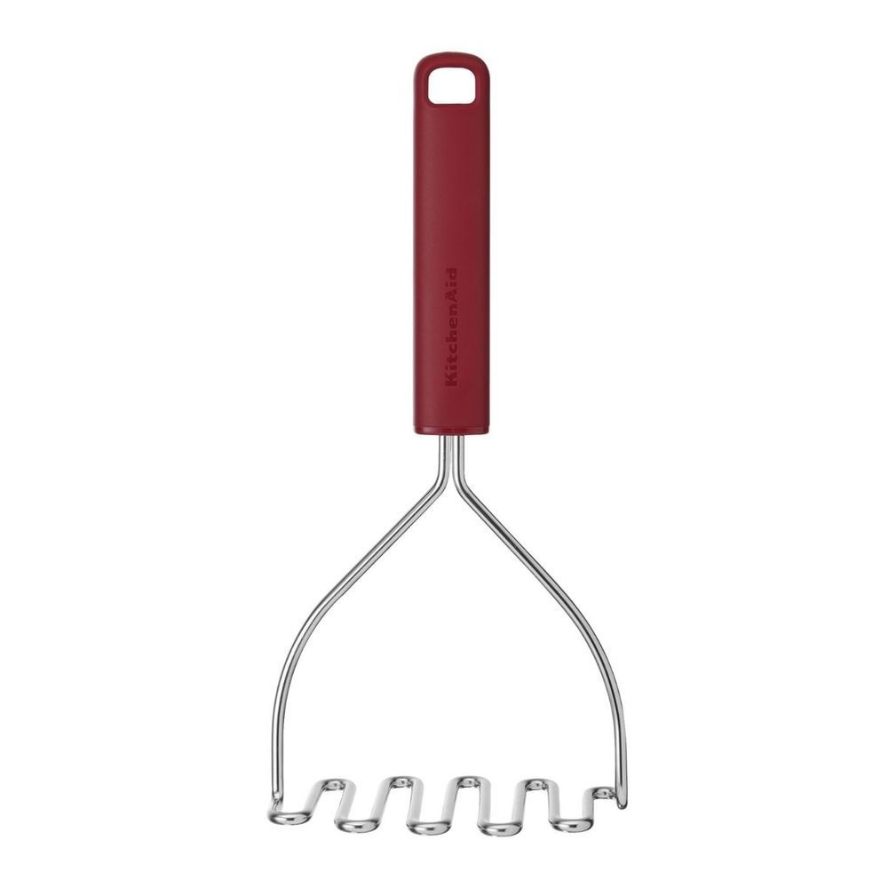 Espremedor de Batatas Coreline Espreme com Excelência Aço Inox Fácil de Limpar para Cozinha Vermelho Kitchenaid