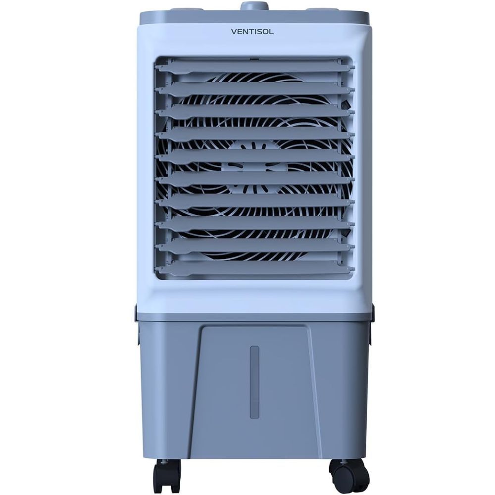 Climatizador de Ar Ventisol 16L 3 em 1 130W Branco e Cinza CLIN16-02 220V