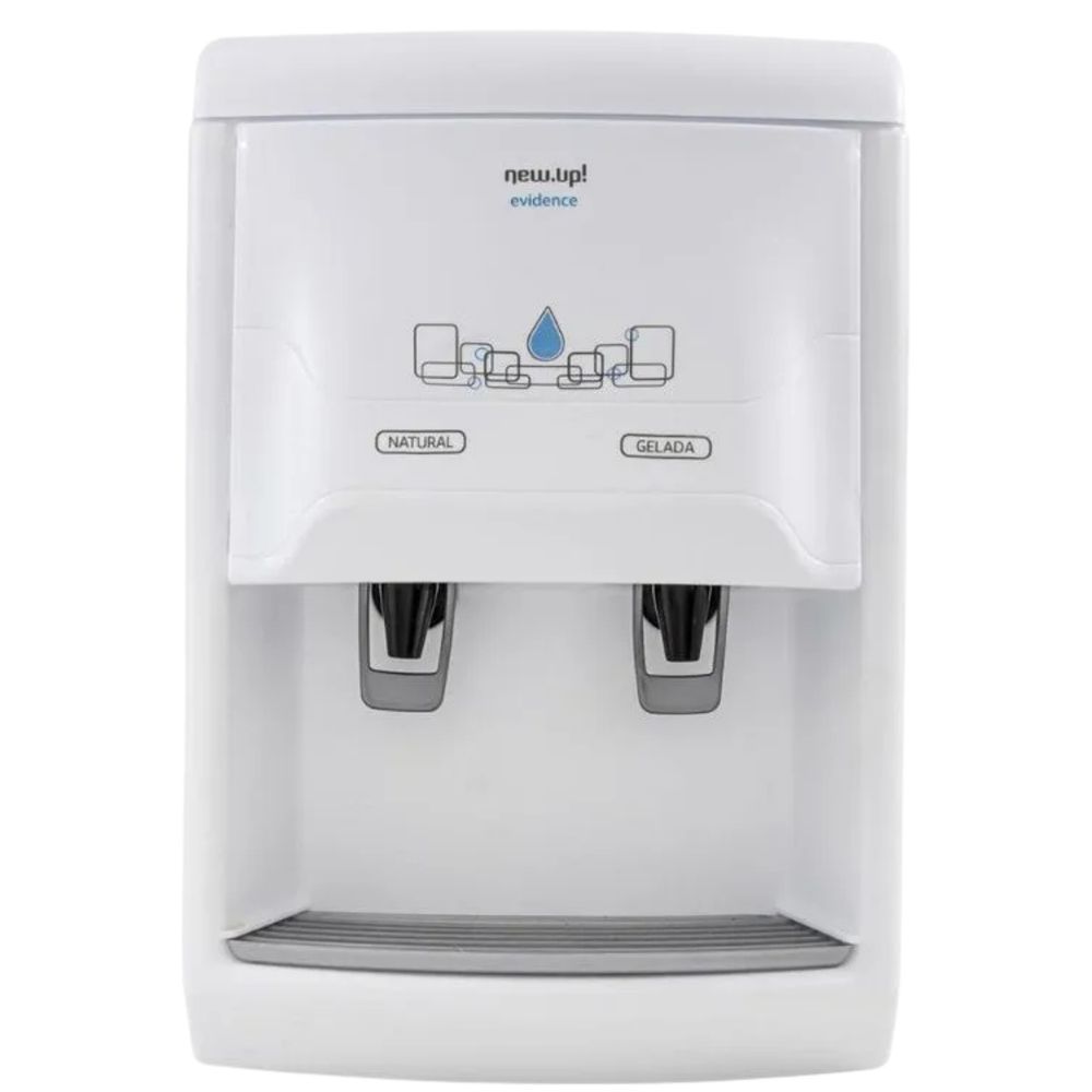 Bebedouro Refrigerado Evidence New.up Compressor Água Gelada Ambos Branco 220V 10L