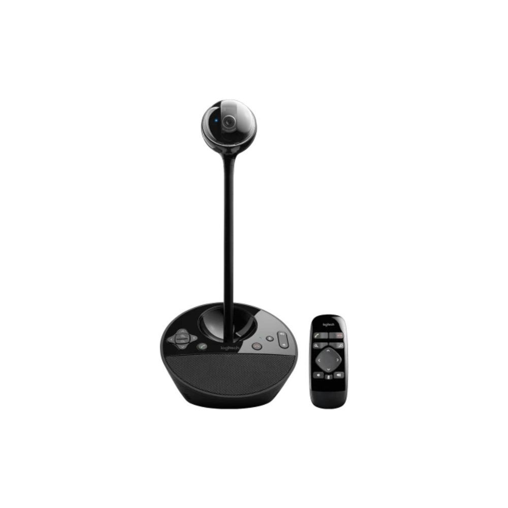 Câmera de Videoconferência Logitech BCC950 Full HD 1080p com Câmera Motorizada e Viva-Voz Full Duplex com Cancelamento