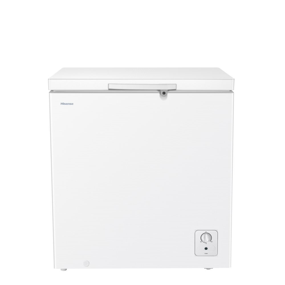 Freezer Horizontal Hisense FT200N1SWR Degelo Manual 198L 2 em 1 com Sistema de Travamento Branco 110V