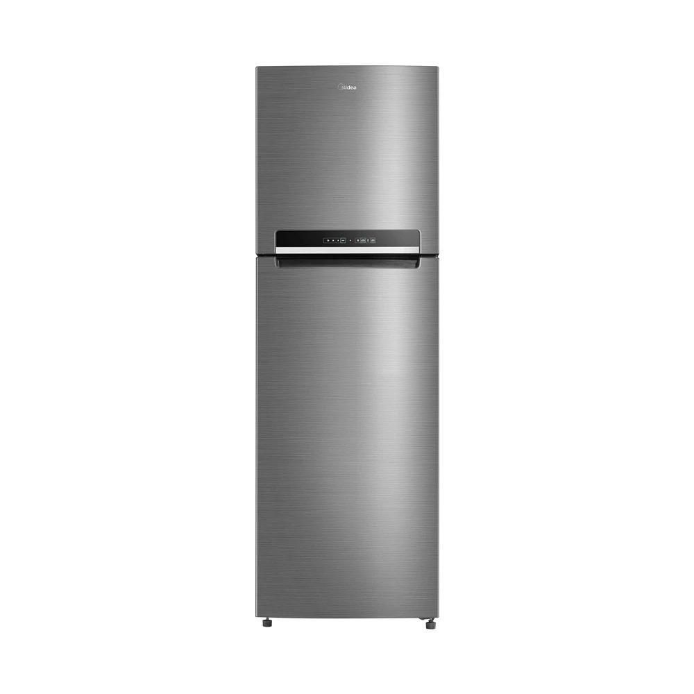 Geladeira Midea Duplex Frost Free Inverter 425L com Turbo Freezer MDRT572 Inox Bivolt