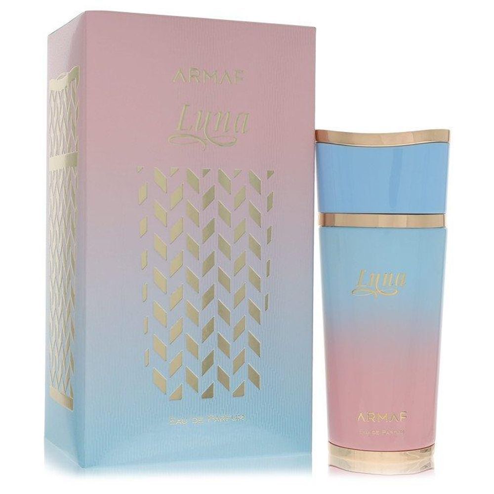 Perfume Luna Feminino Eau de Parfum Spray Doce Amadeirado 100ML Armaf Original Importado