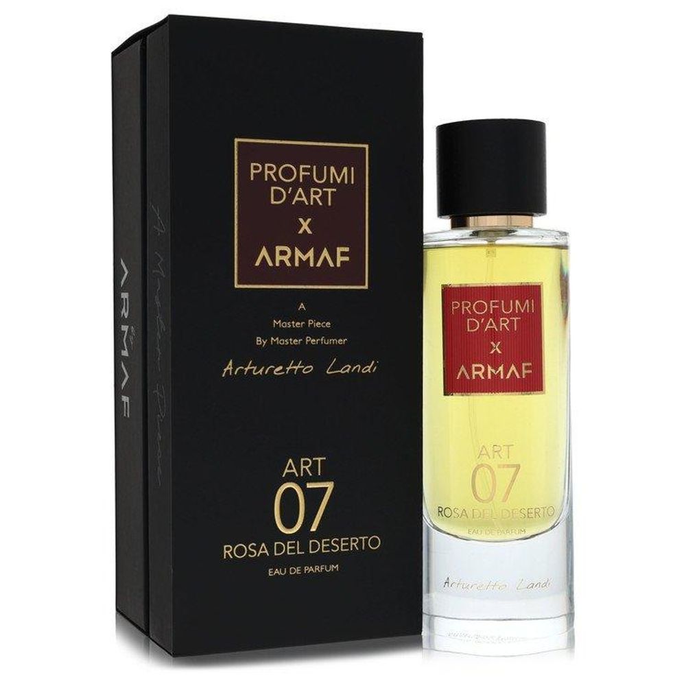Perfume Profumi D Art 07 Rosa Del Deserto Feminino Eau de Parfum Floral 106ML Armaf