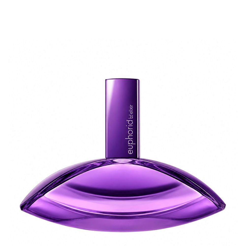 Perfume Euphoria Bold Elixir Parfum Feminino Eau de Parfum Oriental Floral 50ML Calvin Klein
