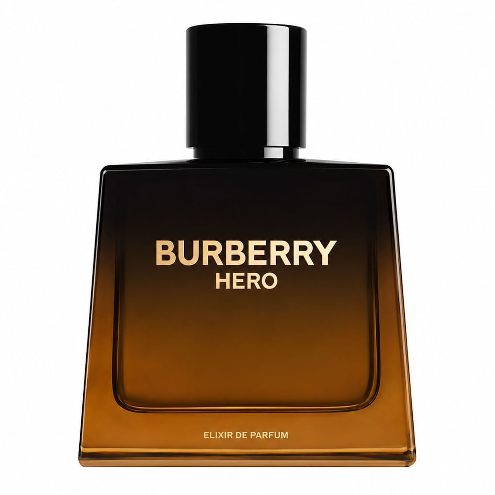 Perfume Hero Elixir Masculino Eau de Parfum Couro Amadeirado Ambarado 60ML Burberry