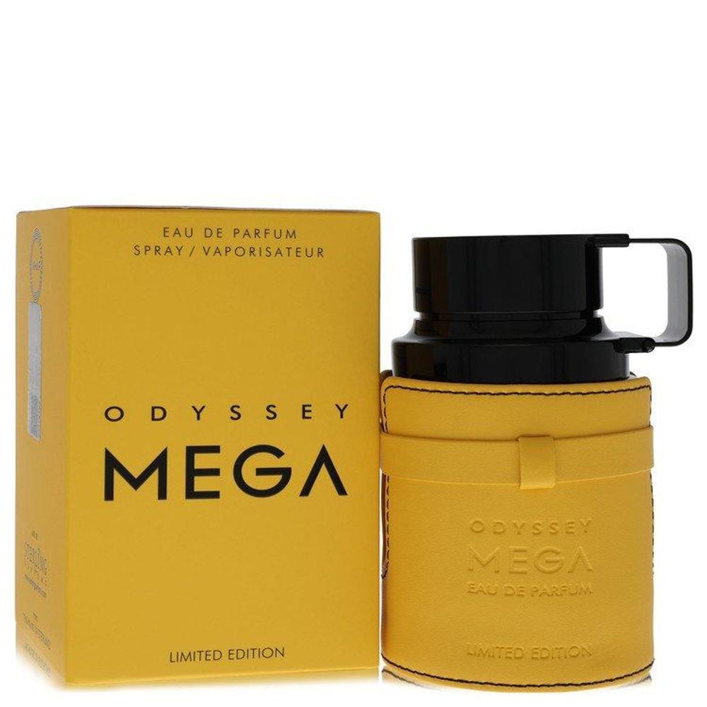 Perfume Odyssey Mega Spray Masculino Eau de Parfum Amadeirado 100ML Armaf