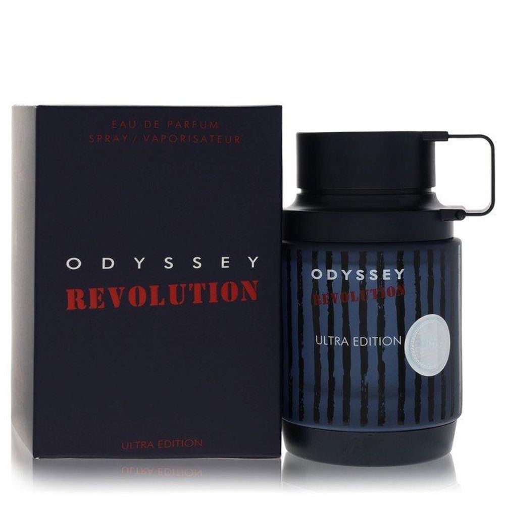 Perfume Odyssey Revolution Masculino Eau de Parfum Amadeirado 100ML Armaf