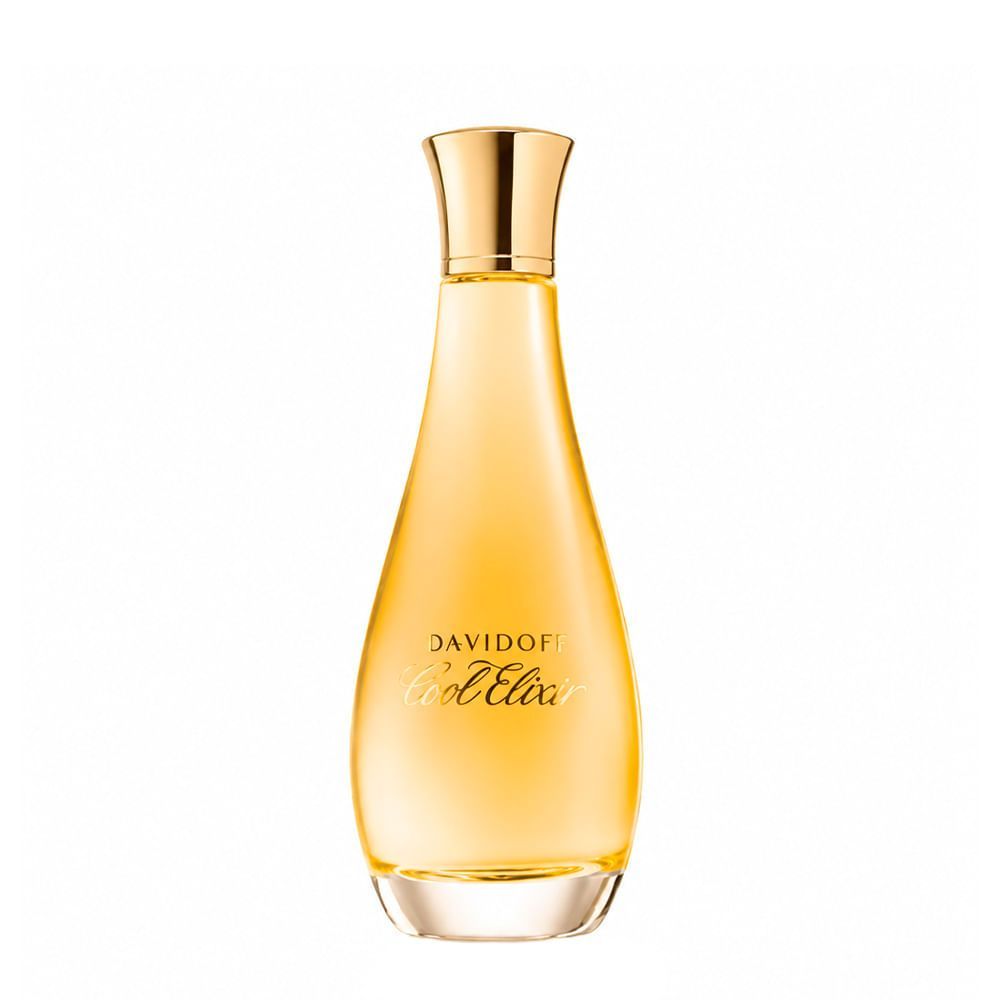 Perfume Cool Elixir Woman Parfum Intense Feminino Eau de Parfum Oriental Baunilha 50ML Davidoff