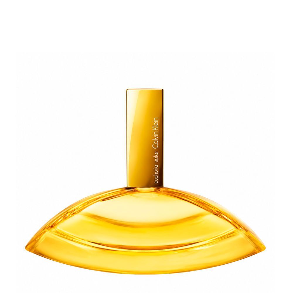 Perfume Feminino Euphoria Solar Elixir Eau de Parfum Oriental Floral 100ML Calvin Klein