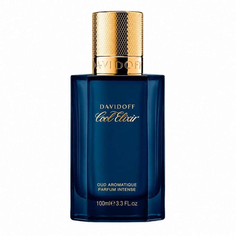 Perfume Cool Elixir Man Parfum Masculino Eau de Parfum Oriental Fougère 100ML Davidoff