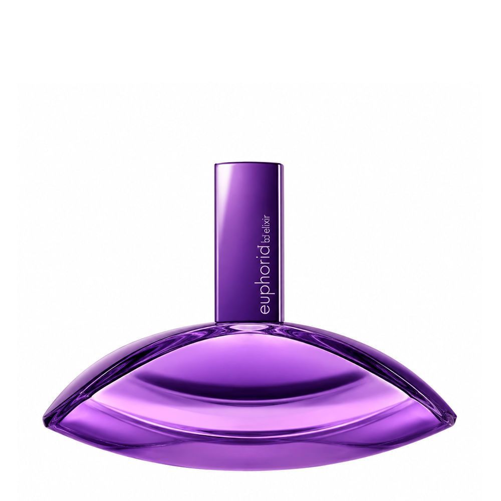 Perfume Calvin Klein Euphoria Bold Elixir Eau de Parfum Feminino Ambarado Floral 100ML
