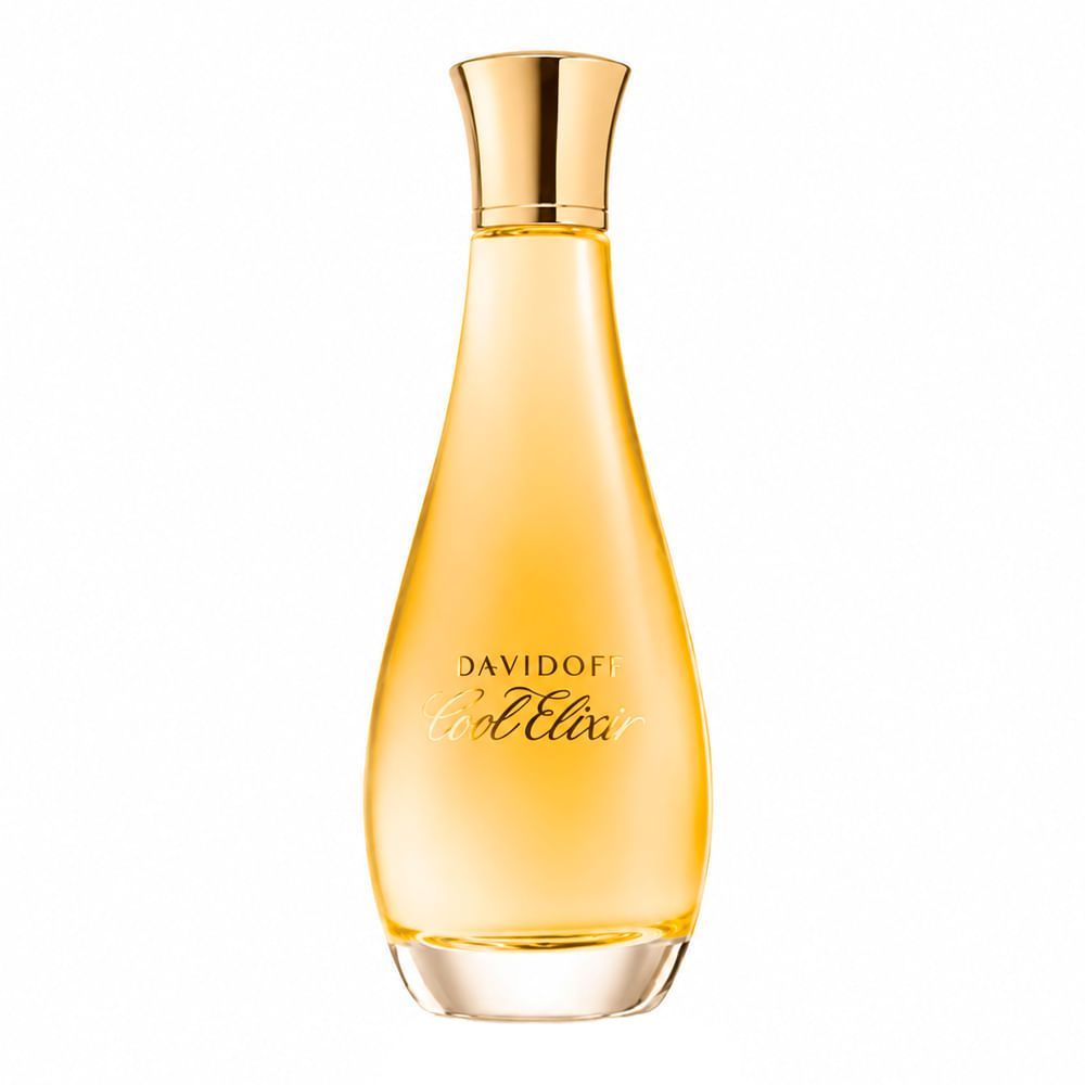 Perfume Cool Elixir Woman Parfum Intense Feminino Eau de Parfum Oriental Baunilha 100ML Davidoff