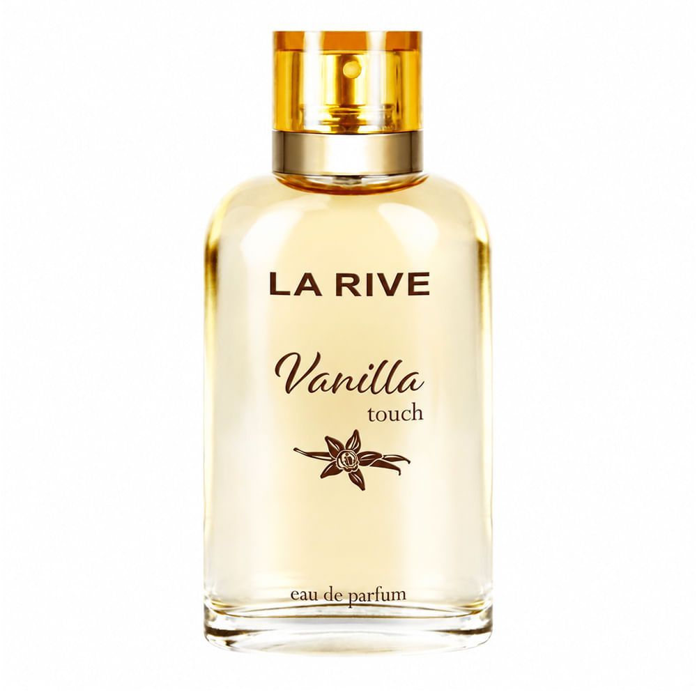 Perfume Vanilla Touch Feminino Eau de Parfum Oriental Baunilha 90ML La Rive