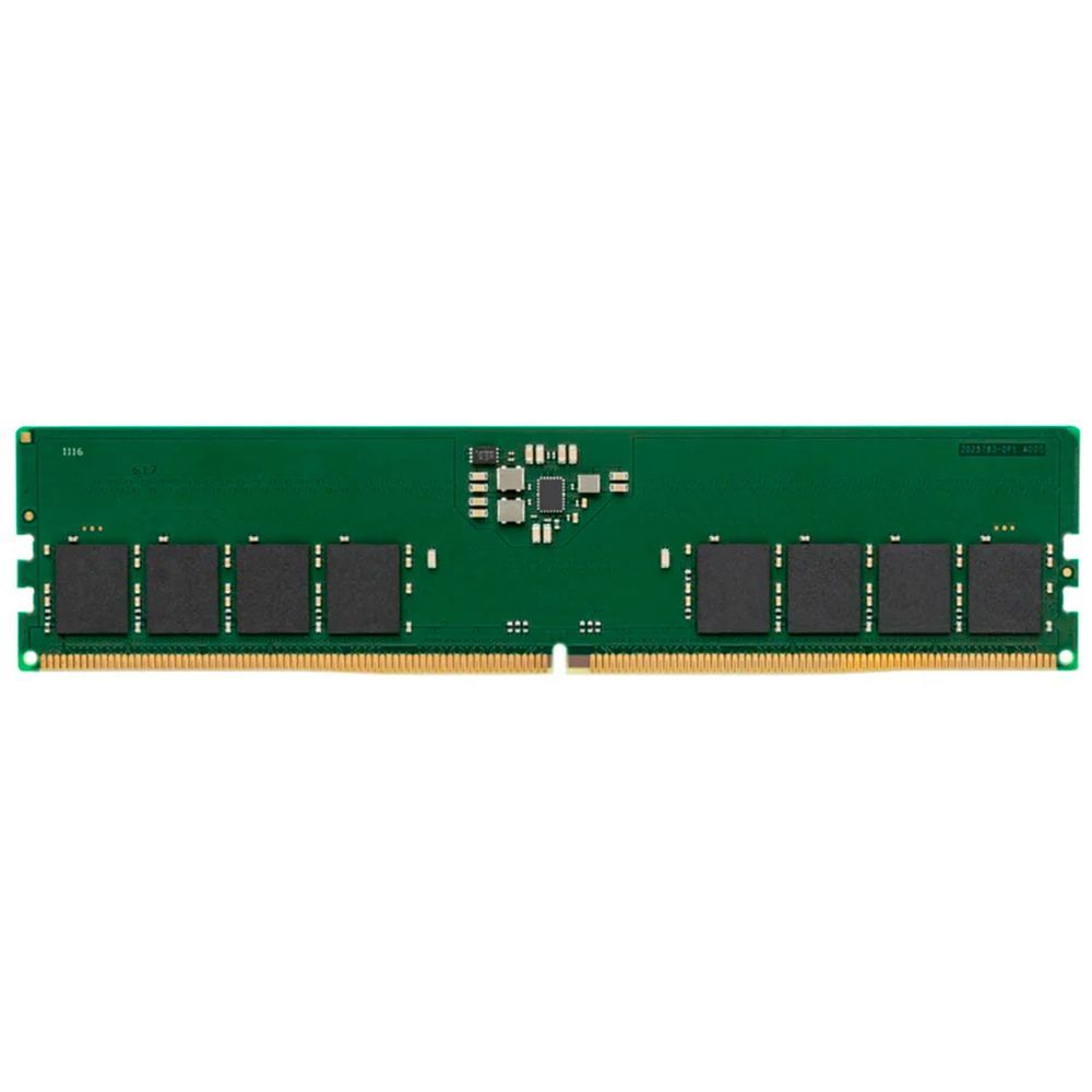 Memória RAM KVR56U46BS8-8 5600MHz com Tecnologia DDR5 e Alta Confiança em 8GB Branca Kingston