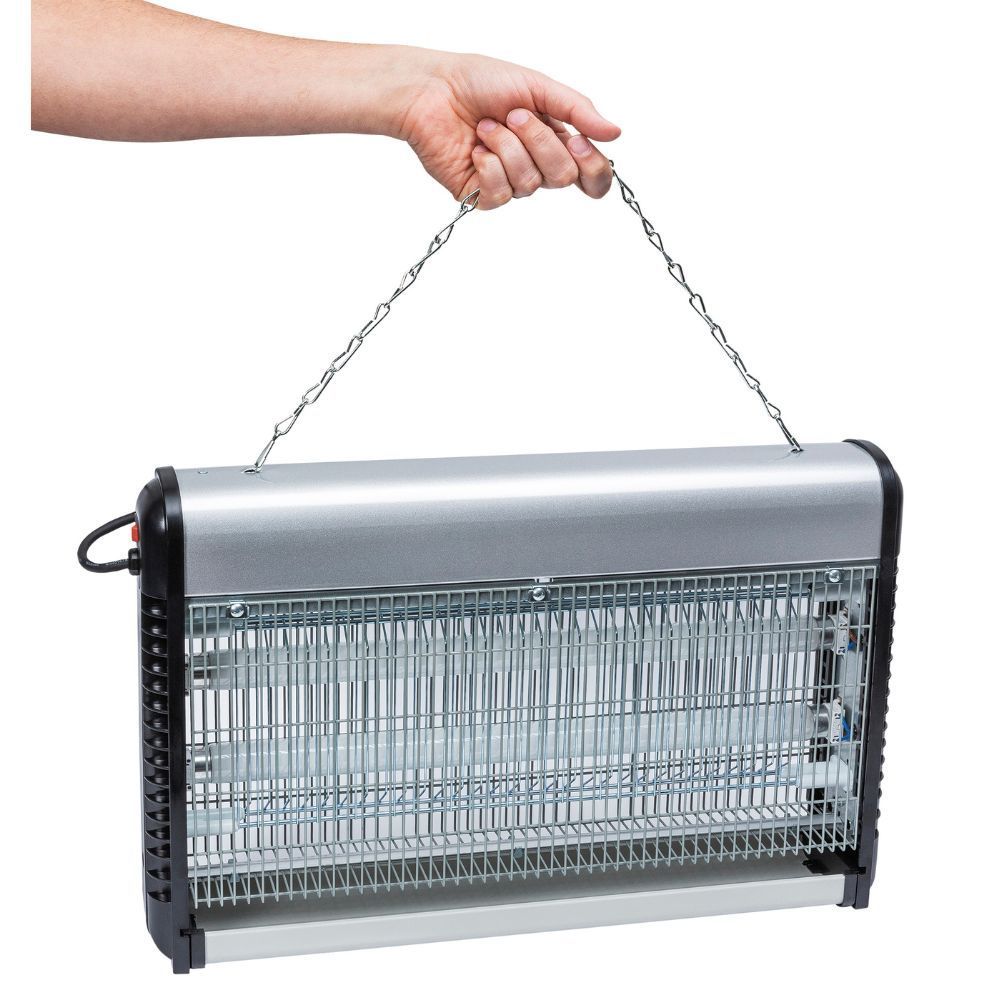 Mata Insetos Profissional Pretoof 16W 220V Area 50m2 Grade Protecao Preto Kala
