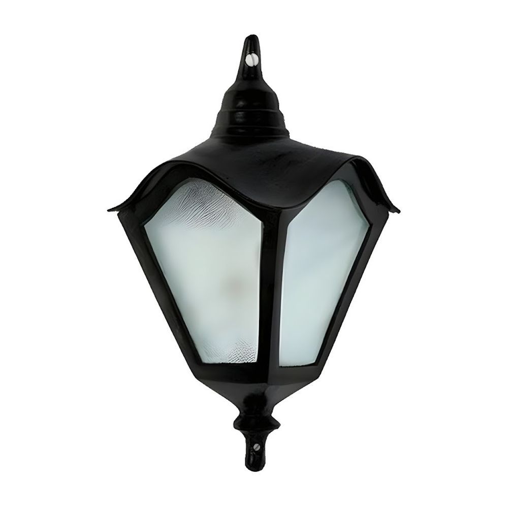 Luminária Colonial Meia Cara Romana Menor para Áreas Externas e Internas em Alumínio Bivolt Luminárias N. Sra. da Guia