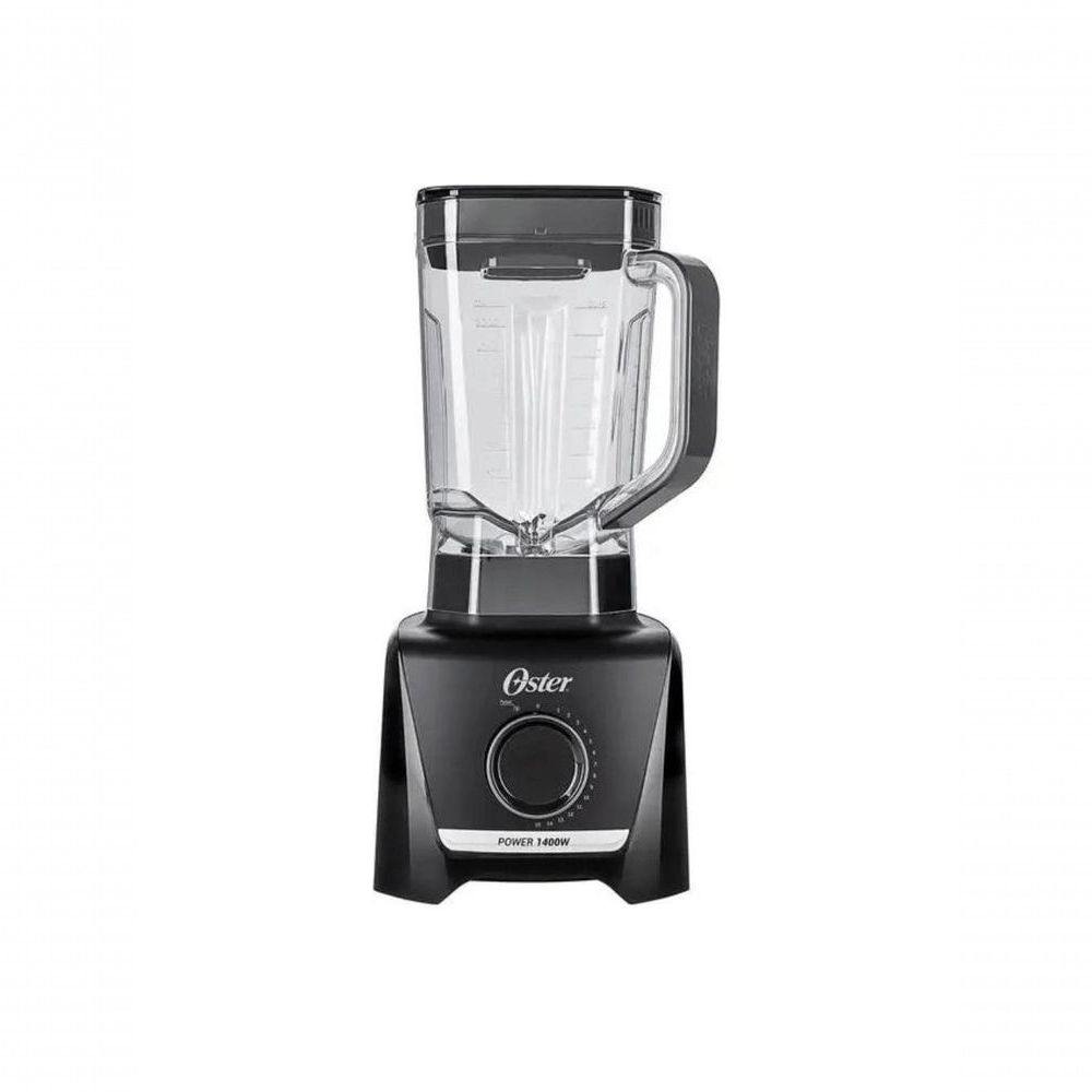 Liquidificador Oster OLIQ610-220 1400W 3,2L 15 Velocidades com Função Pulso Preto 220V