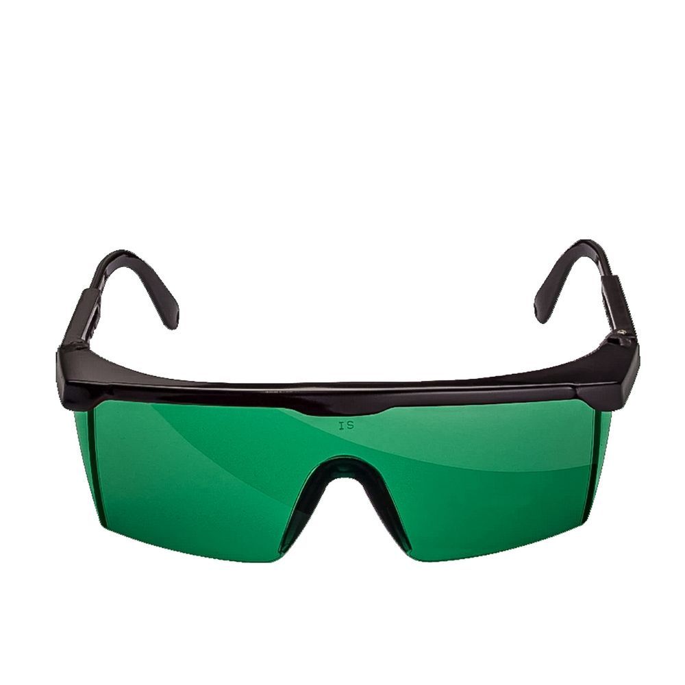 Óculos para Laser Verde Modelo Bosch Visibilidade de Linhas Design Leve e Ergonômico Verde 220V