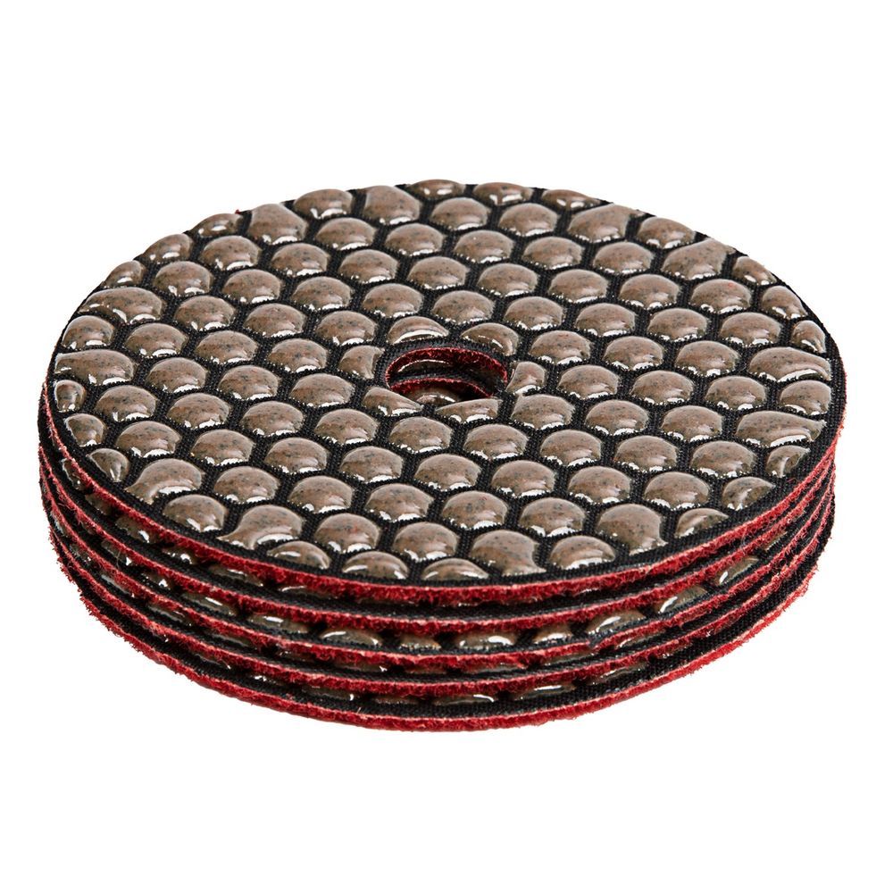 Disco Lixa Diamantada 735009 Lixamento a Seco Flexível Cinza MTX 100CM 5 Discos