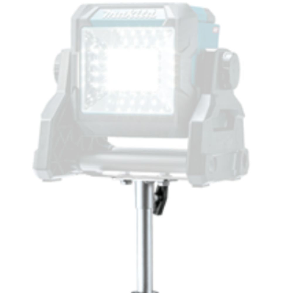 Tripé Makita GM00002378 para Refletores com Altura Ajustável de 1,30 a 2 Metros Bivolt Prata