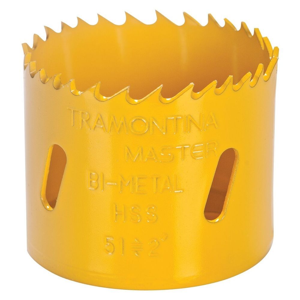 Serra Copo Bi-metálica Master 127MM 5'' para Perfurações Precisas com Dentes HSS Bivolt Tramontina