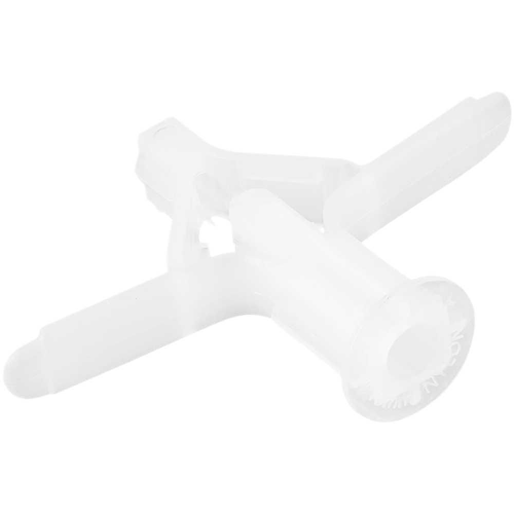 Bucha para Drywall Bnd11 Fixação Segura e Rápida Branco Vonder 11-18MM