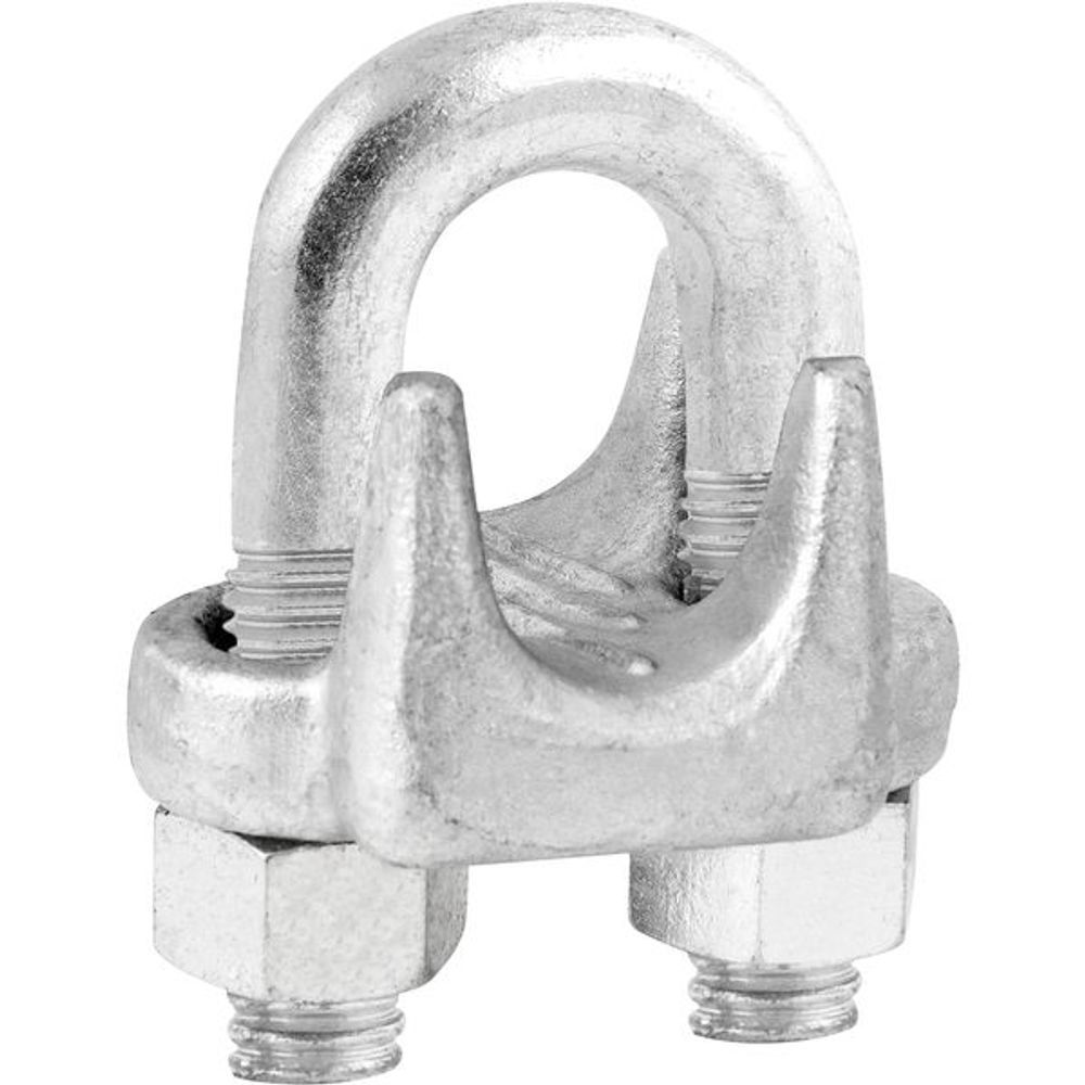 Clips Vonder Plus para Cabo de Aço 1 Galvanizado a Fogo Inox 88CM 1 Unidade