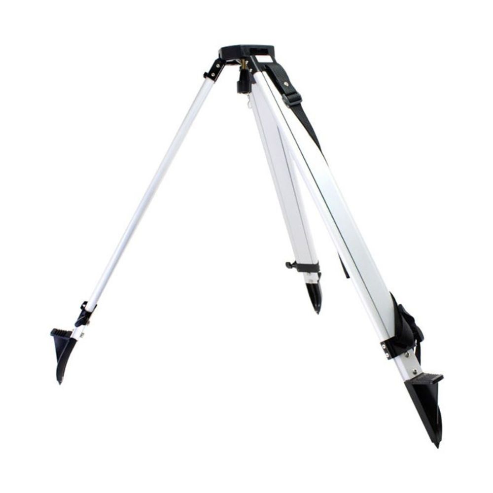 Tripé CLT 10 com Estabilidade e Precisão em Alumínio Prata Makita 21CM 4.73KG