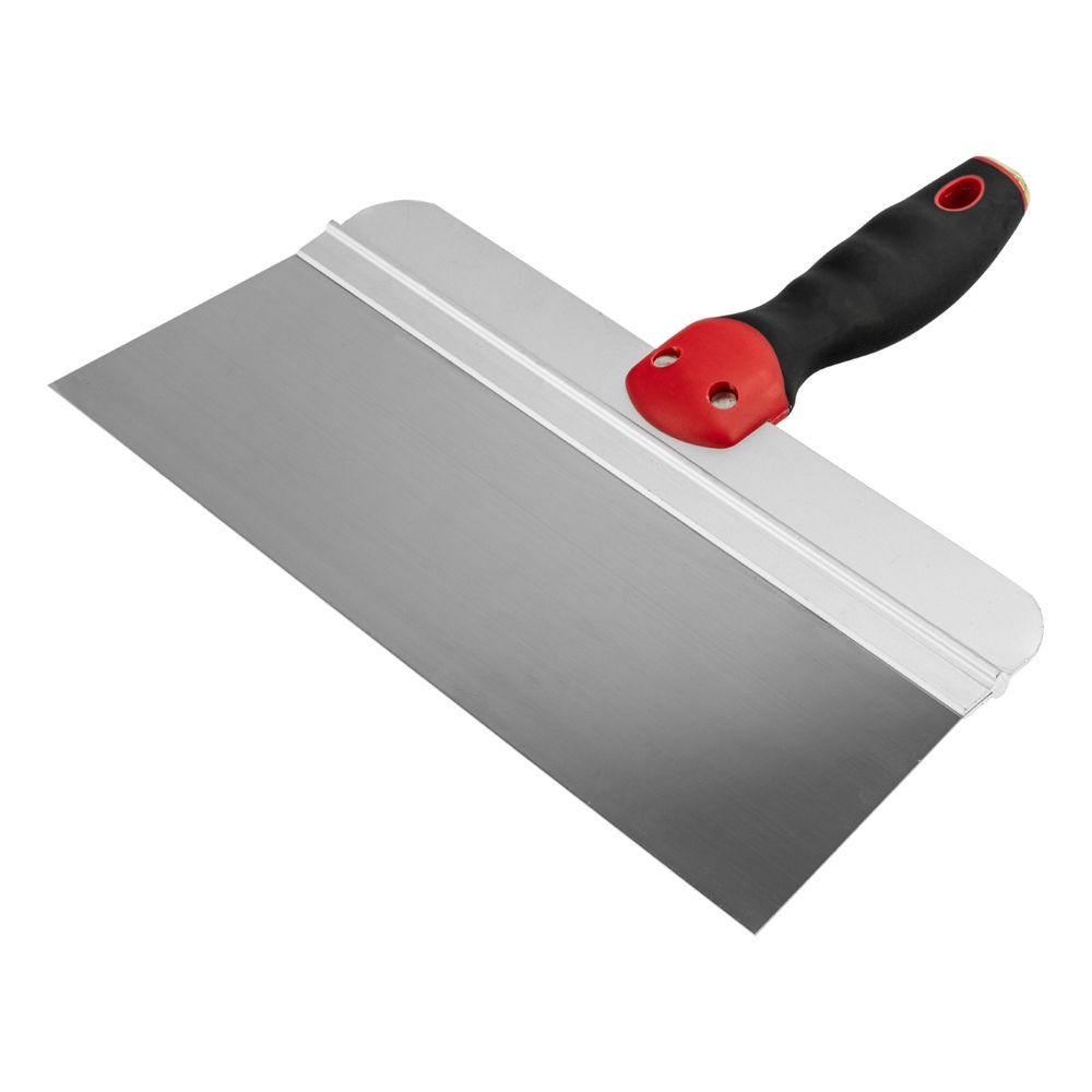 Espátula Betumeadeira 855039 Aplicação e Nivelamento Aço Inox Lisa MTX 30CM 300MM