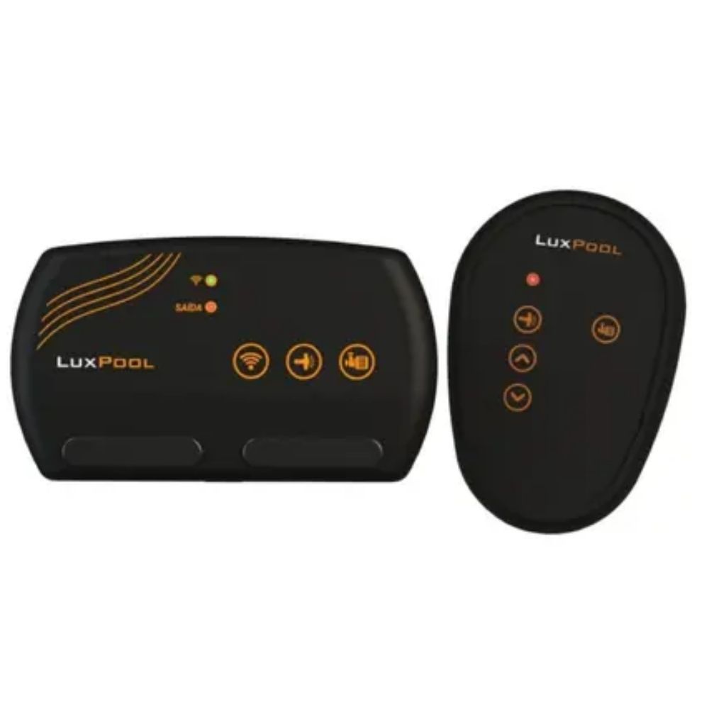 Módulo Wi-Fi para Iluminação RGB de Piscinas Smartlux Plus MCX1567N com Controle por Aplicativo e Voz Branco Luxpool