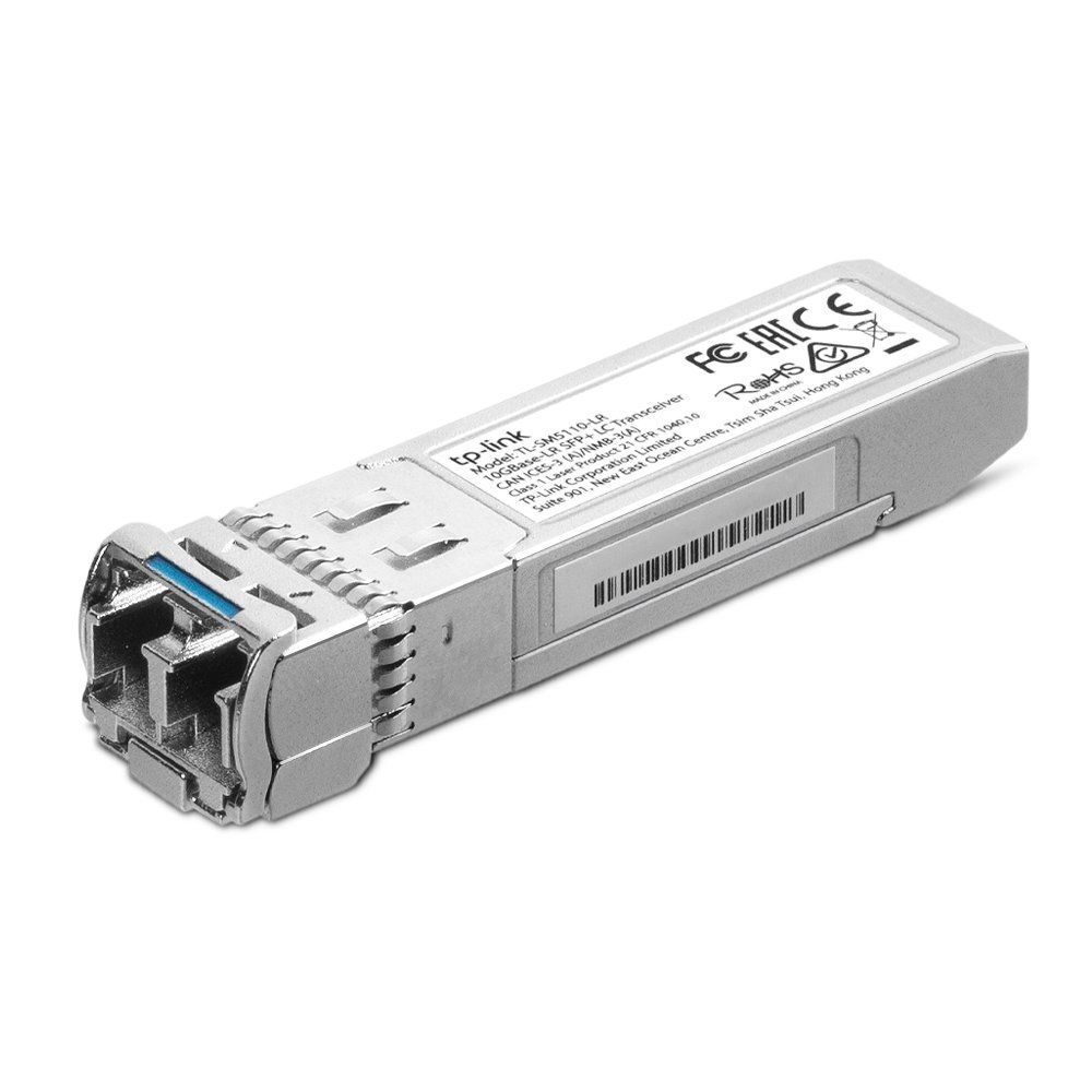 Módulo SFP+ TL-SM5110-LR 10G Full Duplex Até 10 Km com DDM Preto TP-Link
