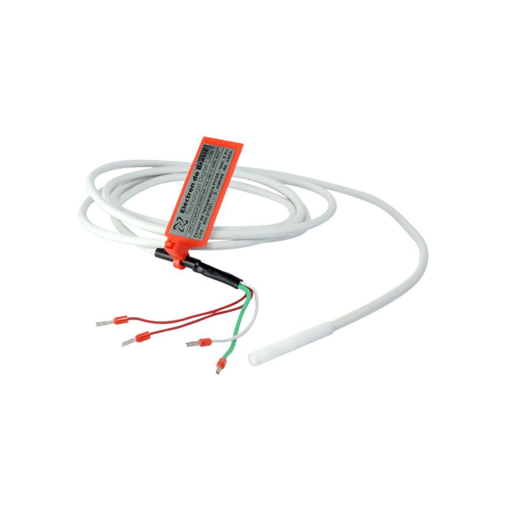 Termosonda 302.61221 com Isolação 2kV para Transformador a Seco com Cabo 2,5m Bivolt Elétrica Takei
