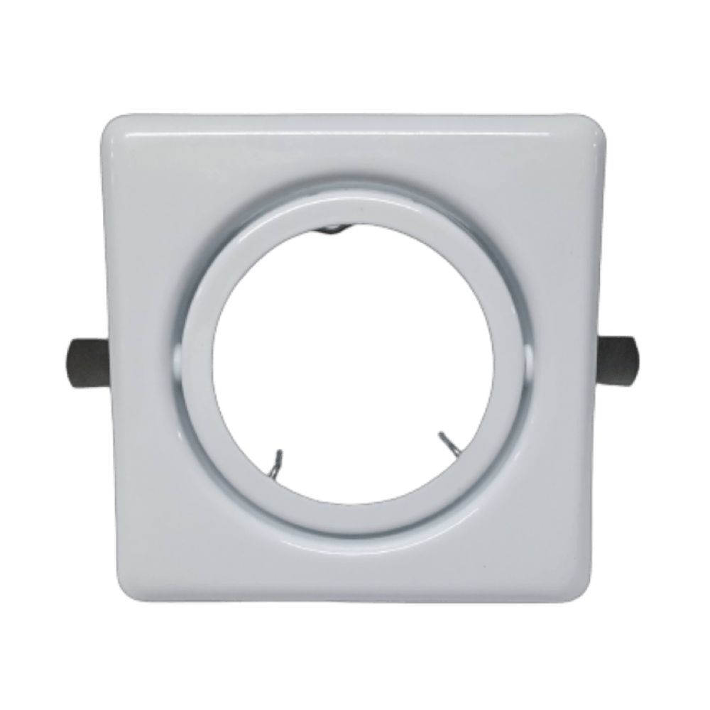 Spot Dicroica Embutir Dirigível 6070 para Lâmpada AR70 Branco Bonin 12V