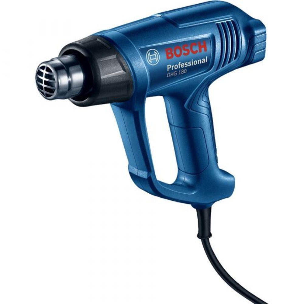 Soprador Térmico GHG 180 com Potência 1600W e Regulação de Fluxo Bosch 127V