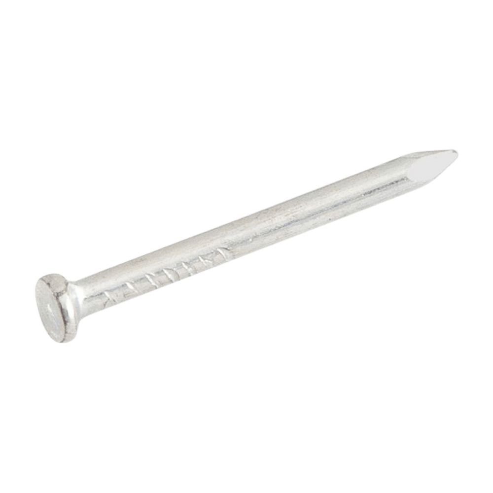 Prego de Aço com Cabeça 10x10 100 Peças Acabamento Zincado Cinza Vonder 23MM
