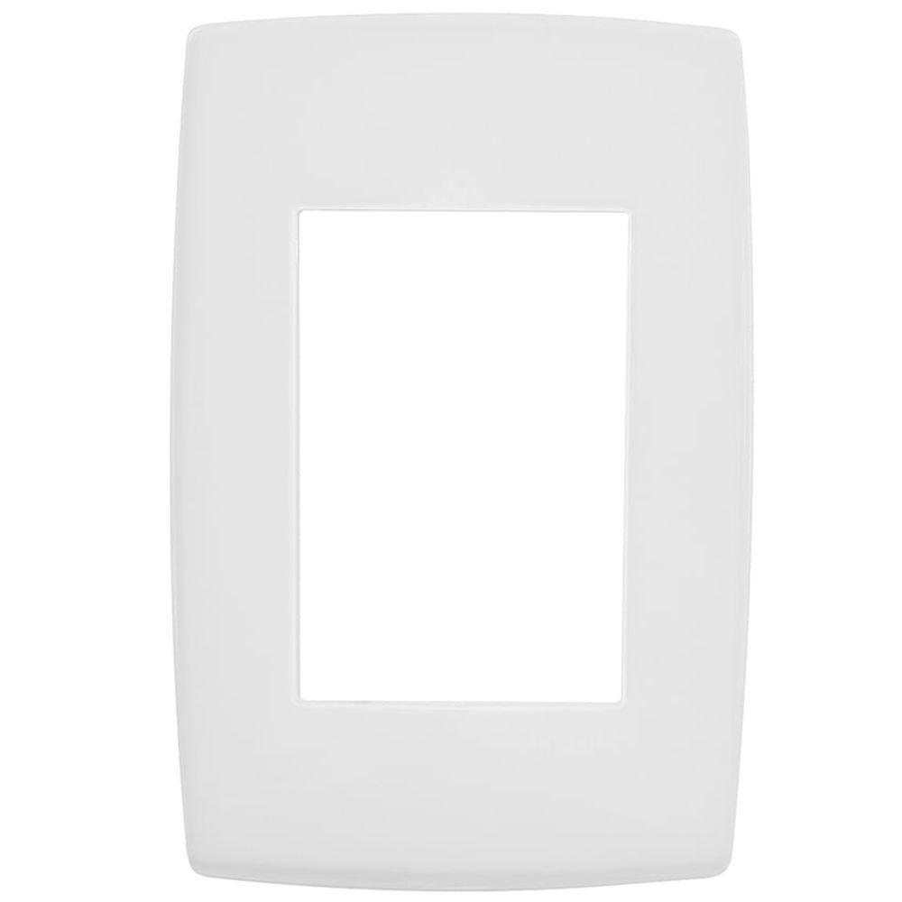 Placa para Interruptores 618503 com 3 Saídas Pial Plus Branco Pial 2X4