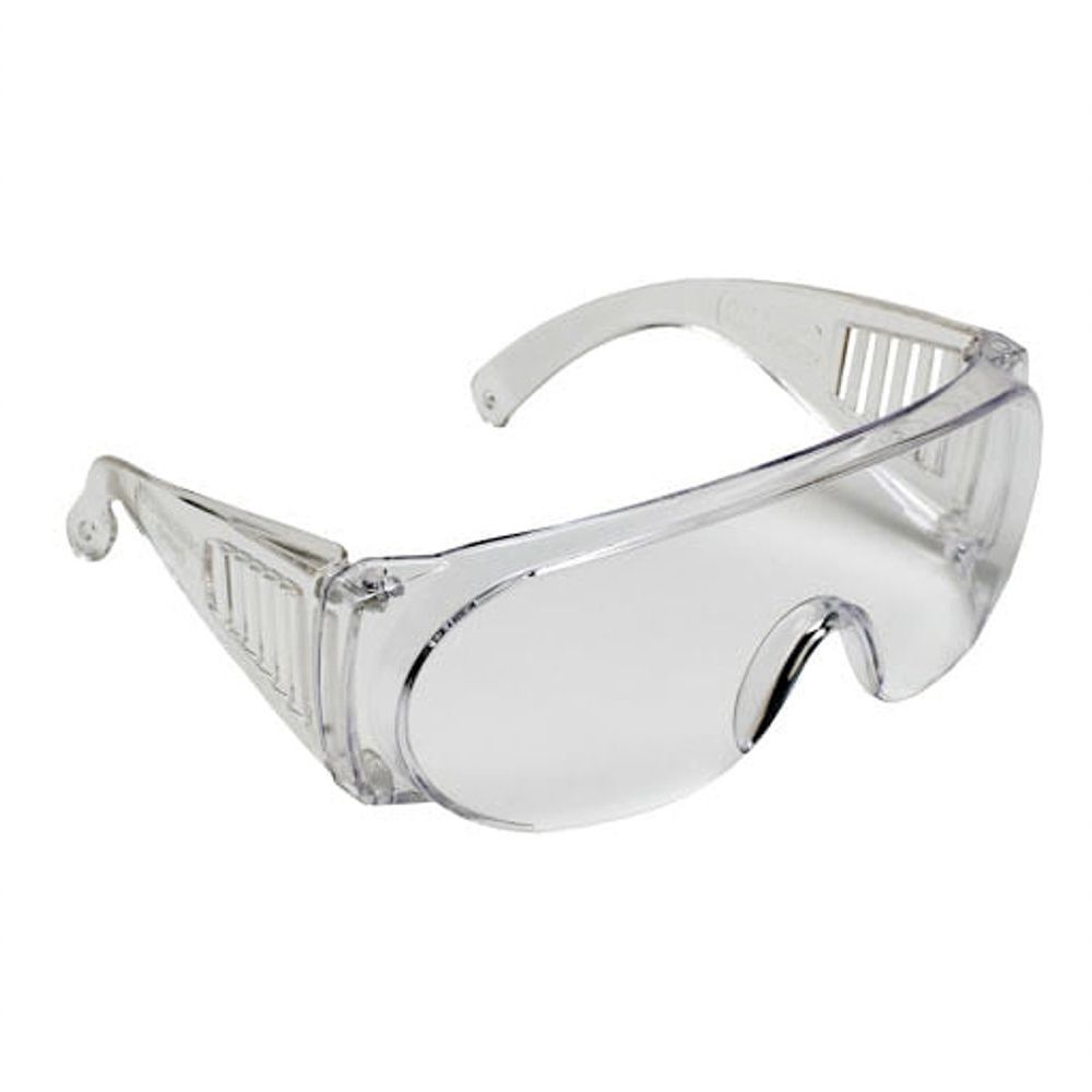Óculos de Segurança Carbografite Pro-vision Incolor com Proteção Lateral Ventilada e Filtro UV 99,9% 012227712