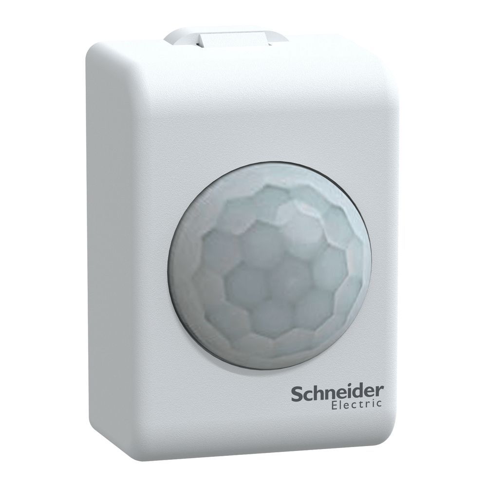 Detector de Presença PRM132 com Sensor Decorativo 3 Fios Branco Schneider Electric