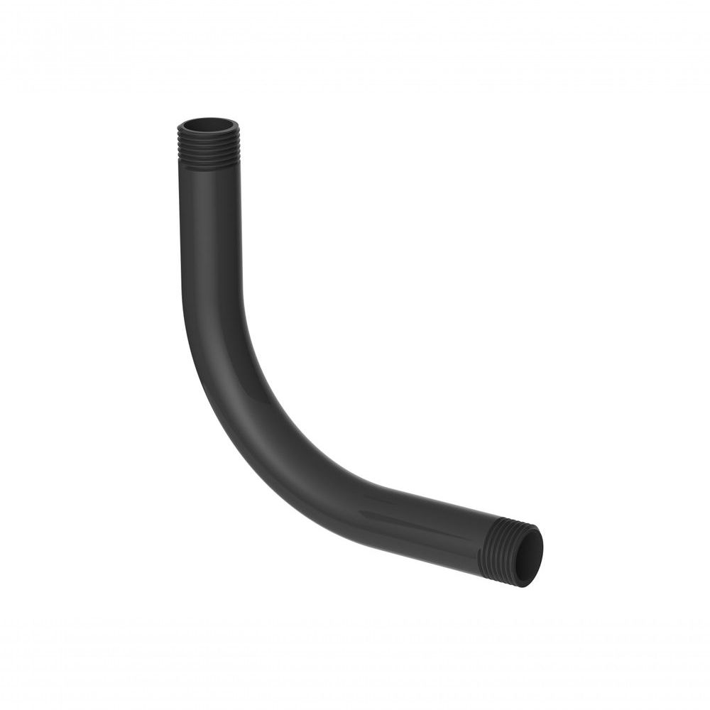 Curva 90 graus  PVC Longa com Rosca 33051948 Fácil Instalação Acoplamento Manual Branca Tigre 1.1-2"