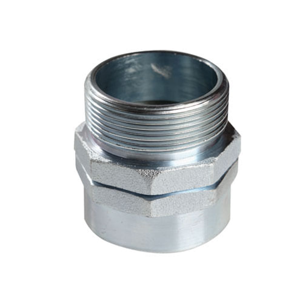 Conector para Seal Tubo Fixo Macho Delcaflex com Vedação Contra Umidade e Pó em Latão Bivolt