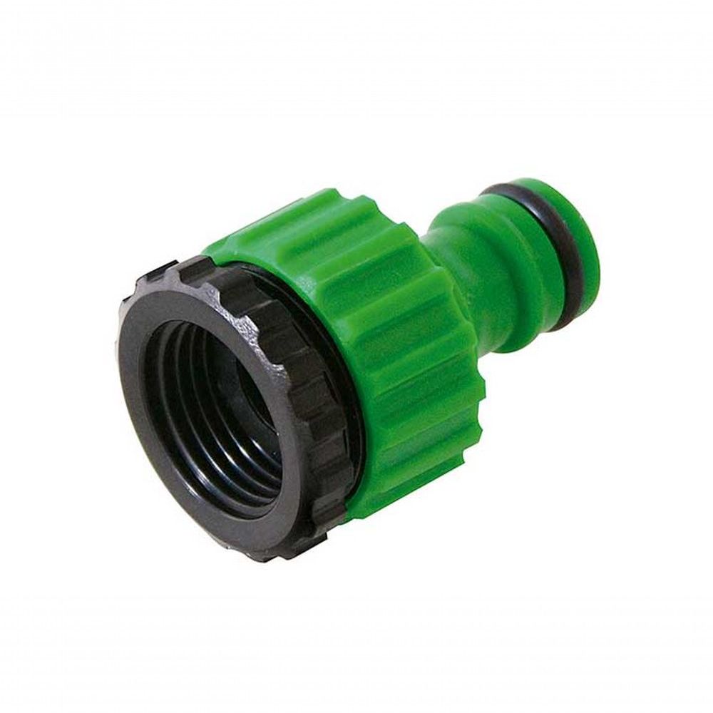 Conector Fêmea para Engate Rápido 3-4 e 1-2 DY 8024 com Conexão Dupla e Plástico Reforçado Trapp