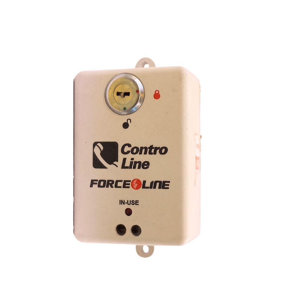 Bloqueador Telefone Forceline Force Line com Chave Segurança para Linha Fixa 1 Unidade