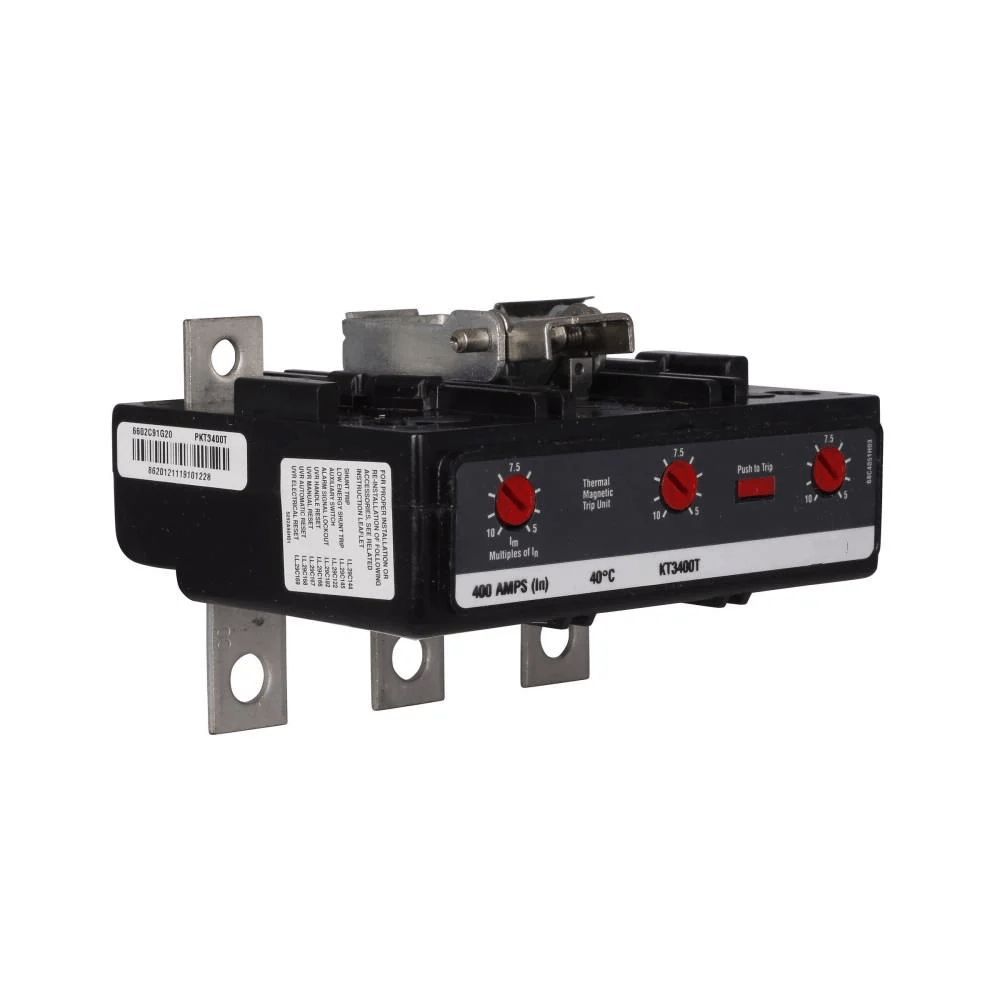 Disparador Tripolar KT3400T 400A T266 Quadro K Série C para Disjuntores K Bivolt Hammer