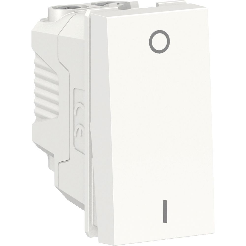Módulo Interruptor Bipolar Simples Orion 10A 250Vca Branco Schneider Electric S70110204